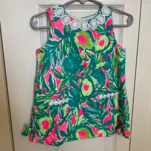 Lilly Pulitzer toddler shift dress size 18-24 months